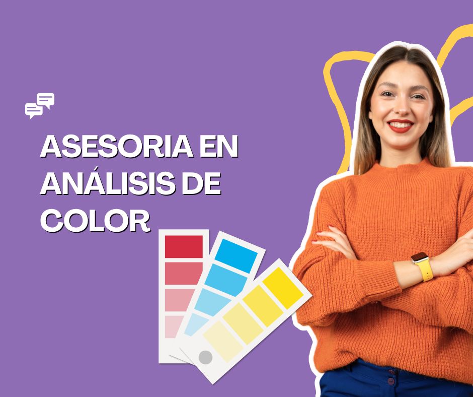 Asesoría personalizada análisis de color (colorimetría estacional)