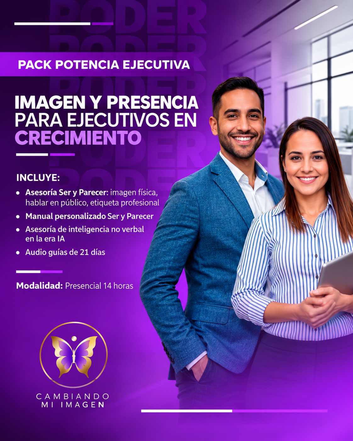 Potencia Ejecutiva Ser y Parecer