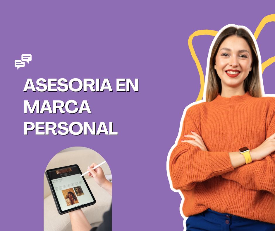 Asesoría personalizada Marca Personal