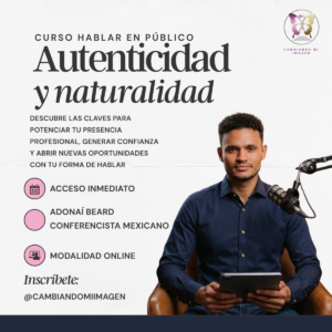 CURSO HABLAR EN PÚBLICO: AUTENTICIDAD Y NATURALIDAD